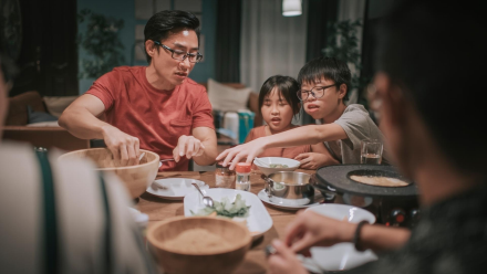 Family Meals: Cooking, Connection, and Culture